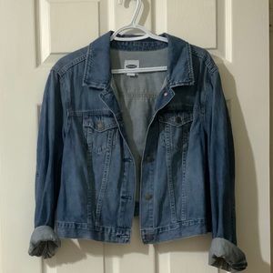 Women’s cropped Jean jacket